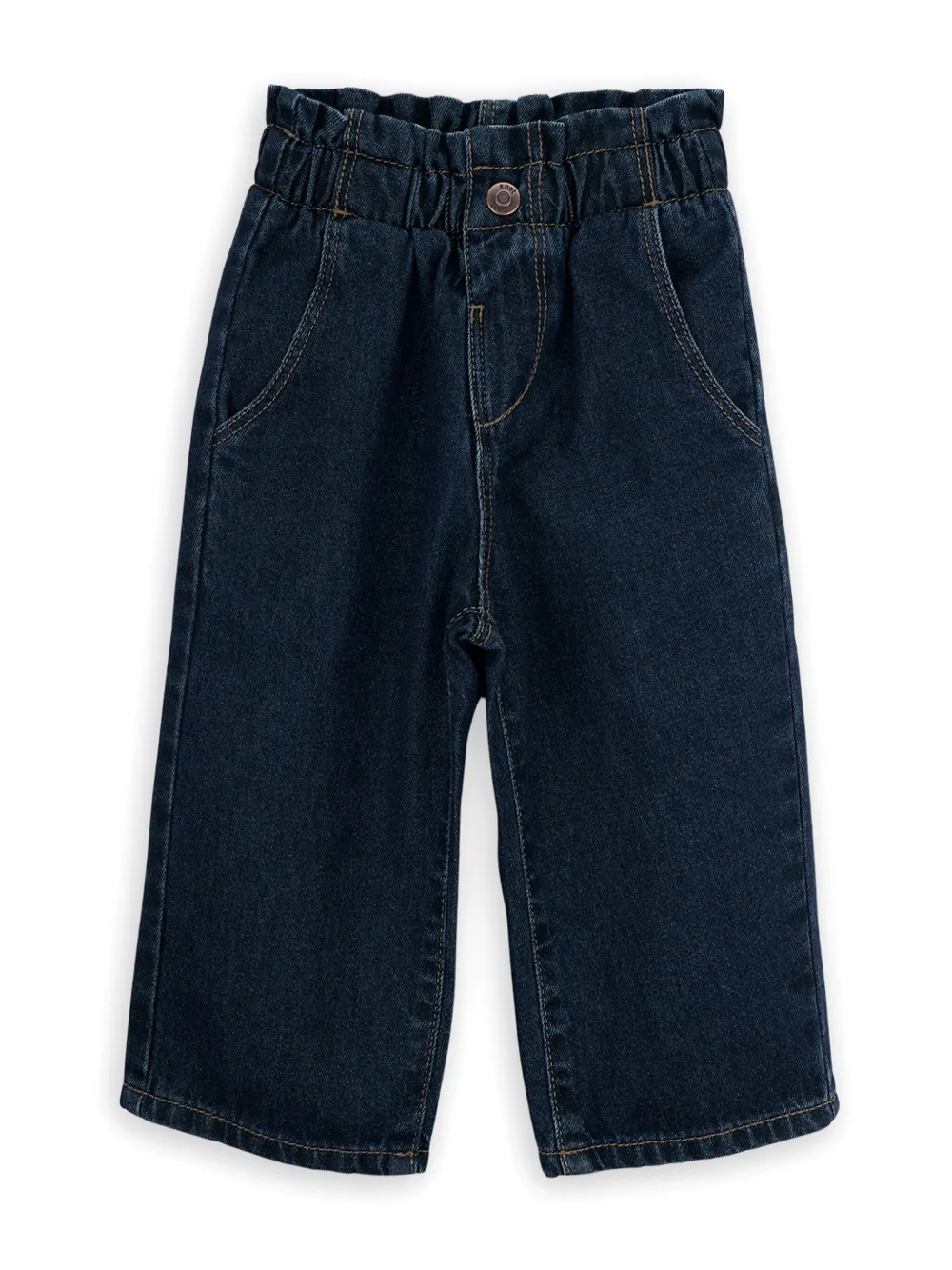 Knot Patti Jeans In Blue