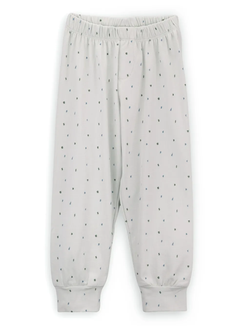 Knot Pencil Dots pyjama Wit