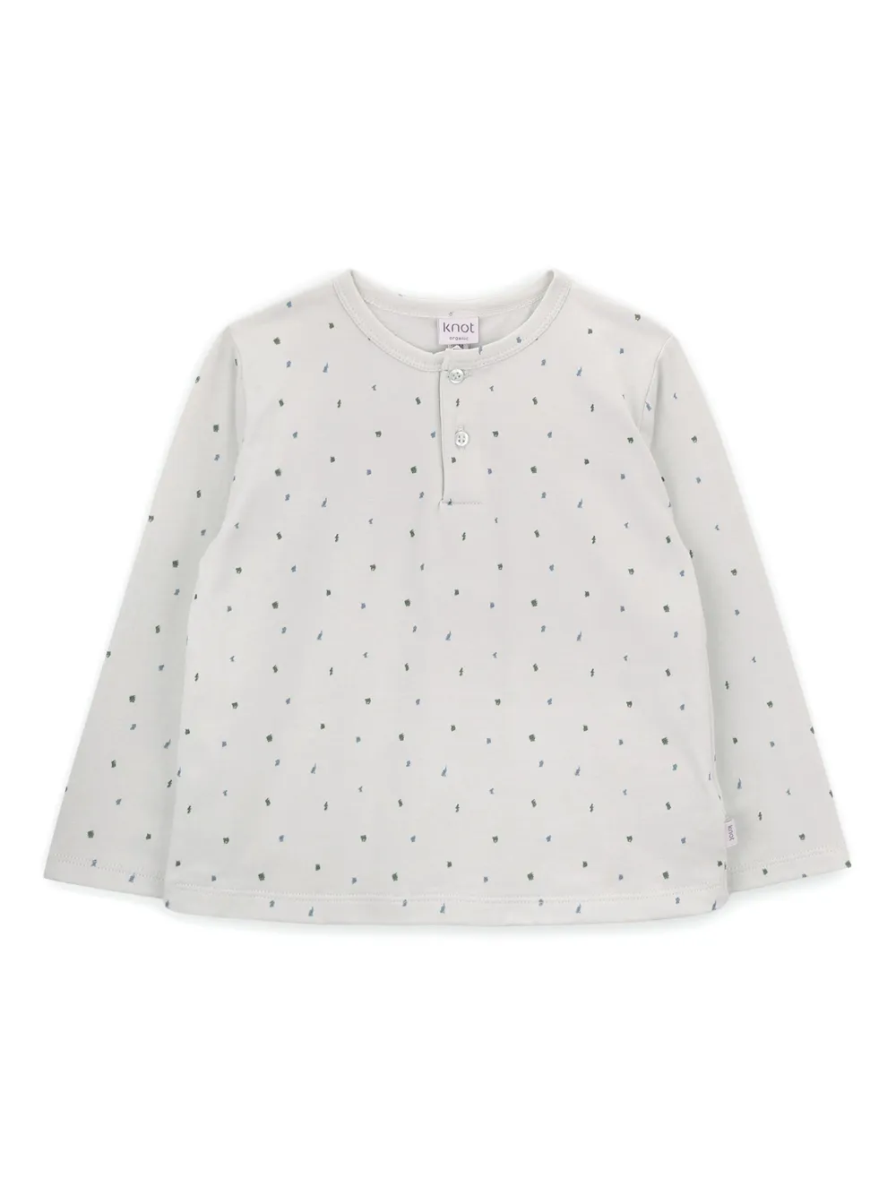 Knot Pencil Dots pyjamas - Wit