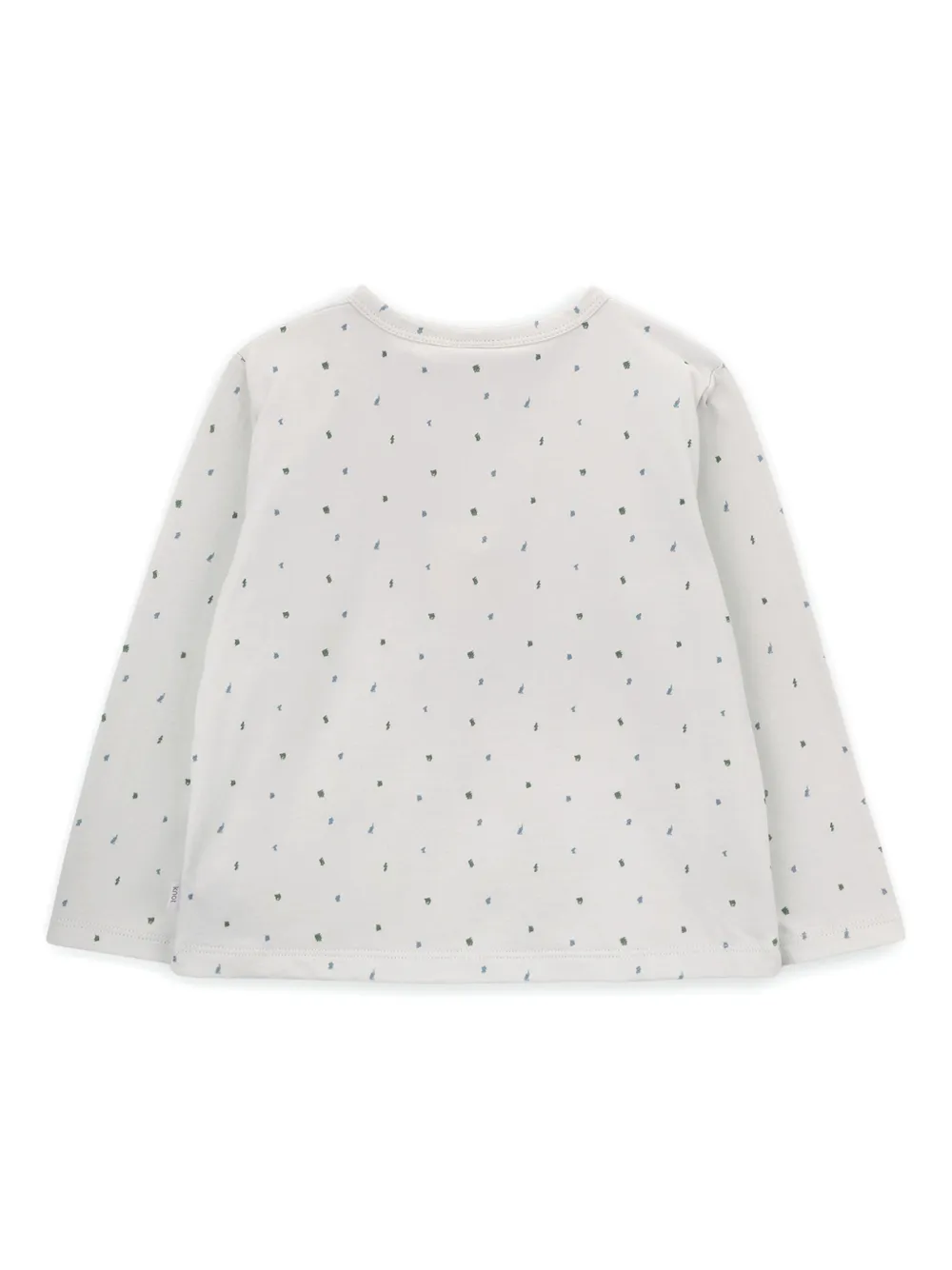 Knot Pencil Dots pyjama Wit