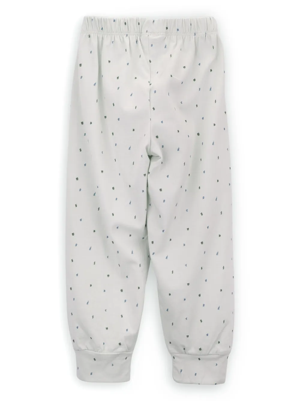 Knot Pencil Dots pyjama Wit