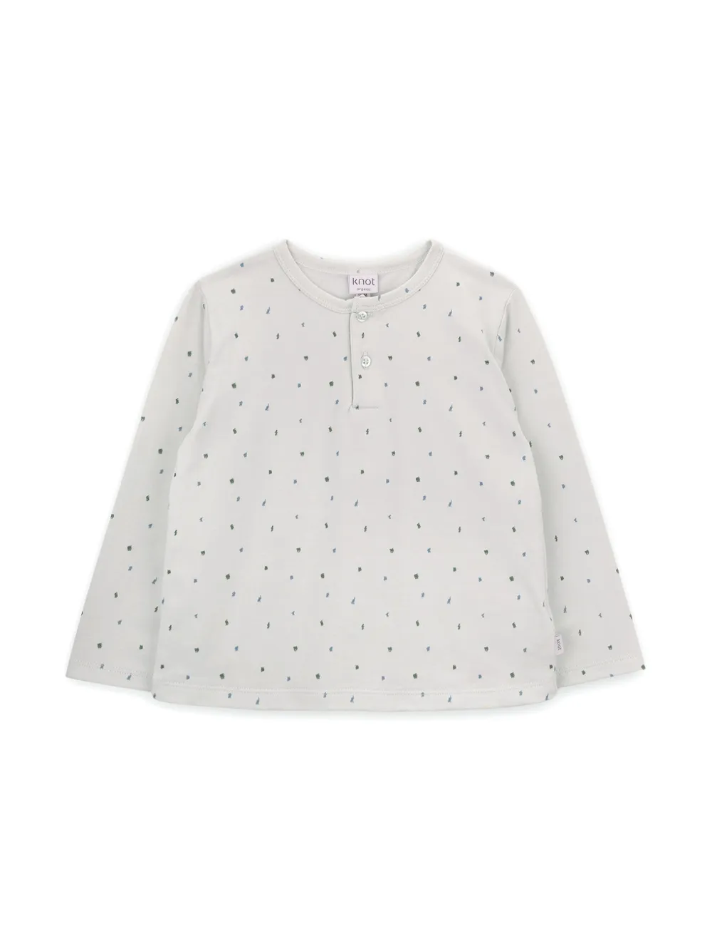 Knot pyjama Pencil Dots | Vêtements pour adolescent | Image 2