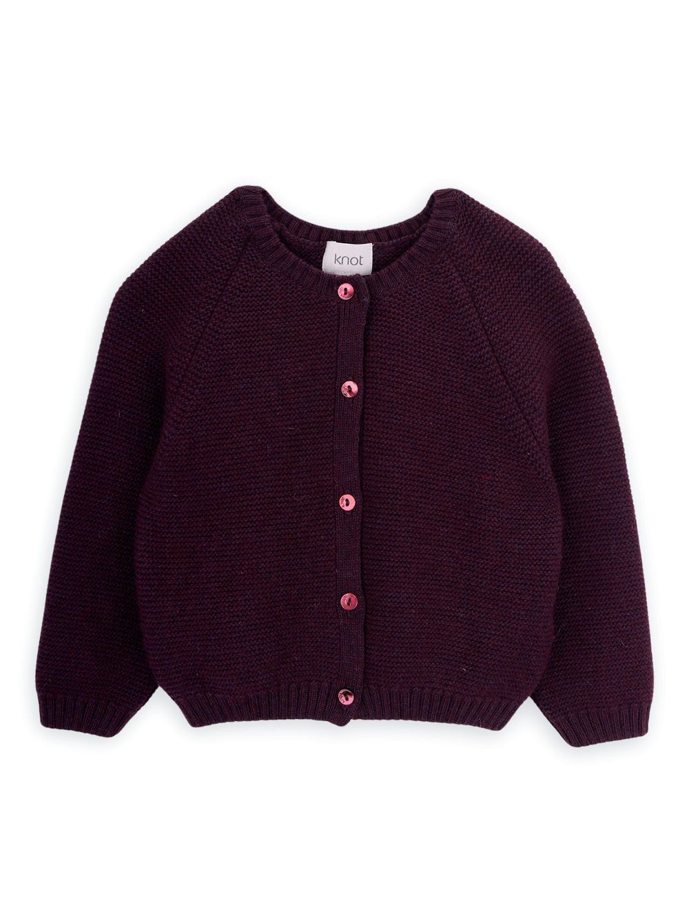 Knot Holly cardigan - Red