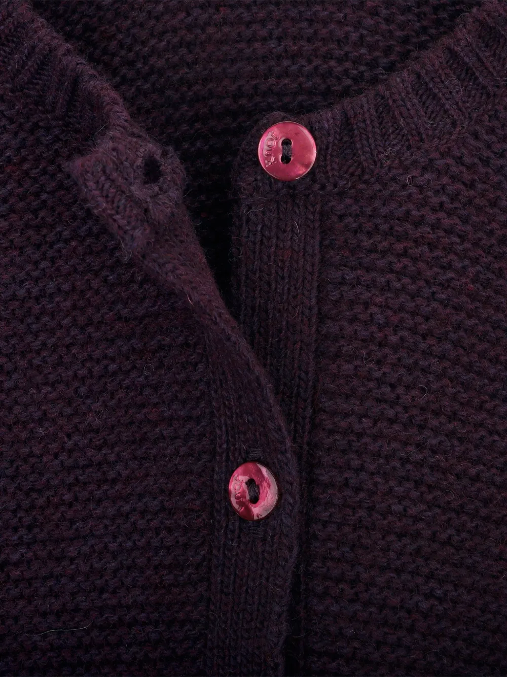 Knot Holly vest Rood