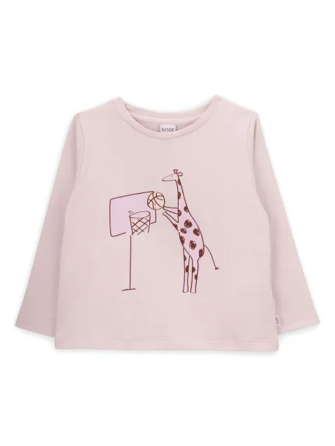Knot Giraffe T-shirt 