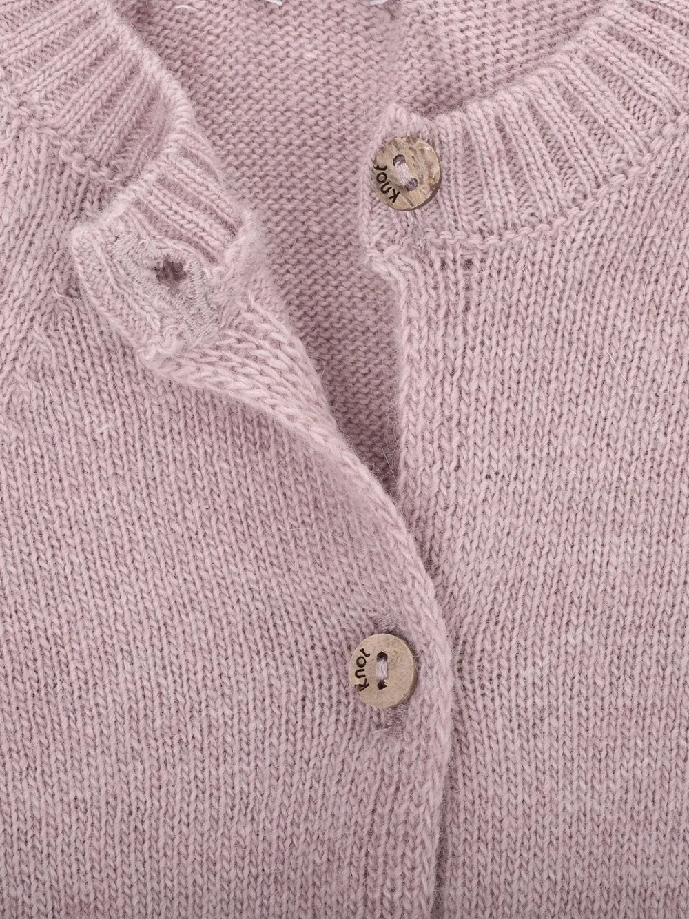 Knot Fay vest Roze