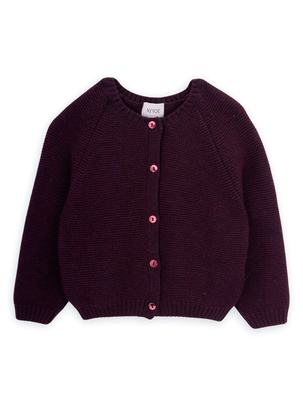 Knot Holly cardigan - Red