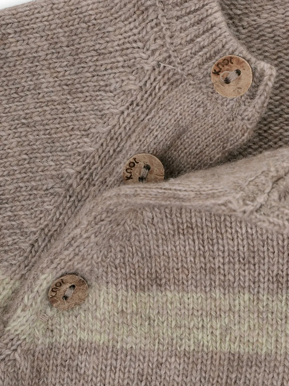 Knot Will trui Beige