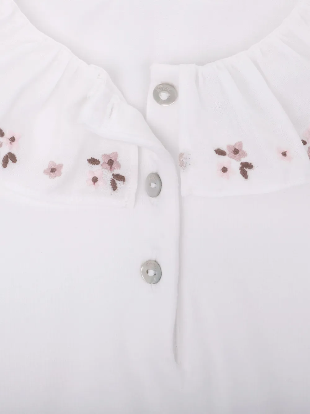 Knot Kate T-shirt Wit