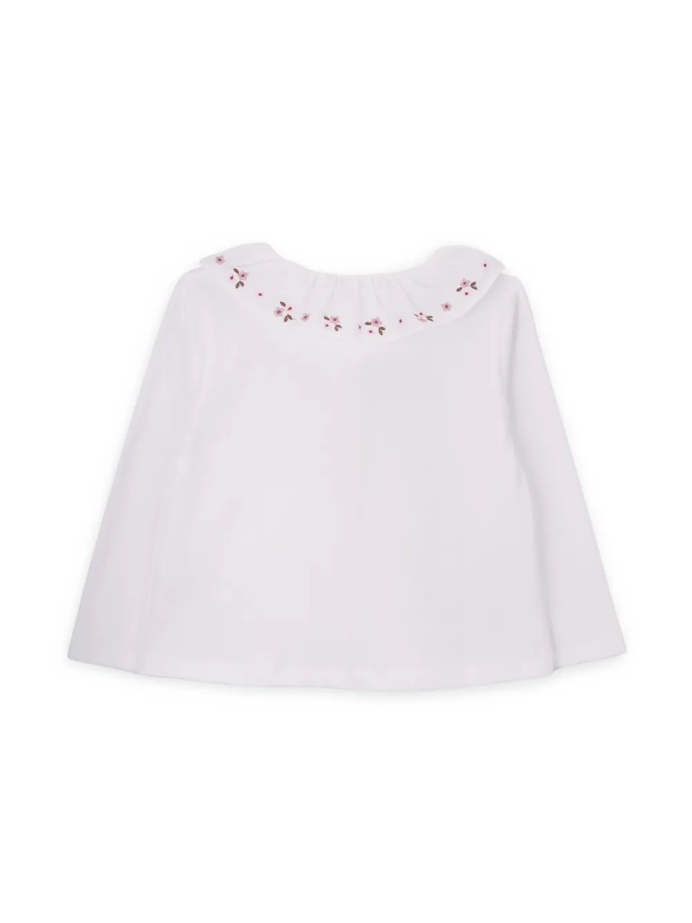 Knot Kate T-shirt Wit