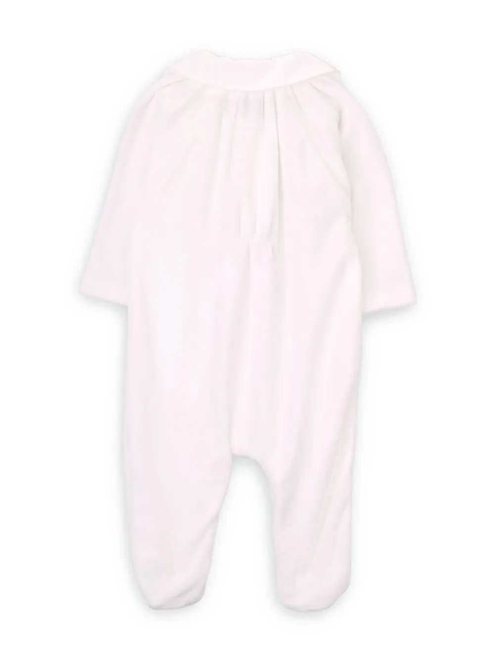 Knot Perris babygrow - Wit