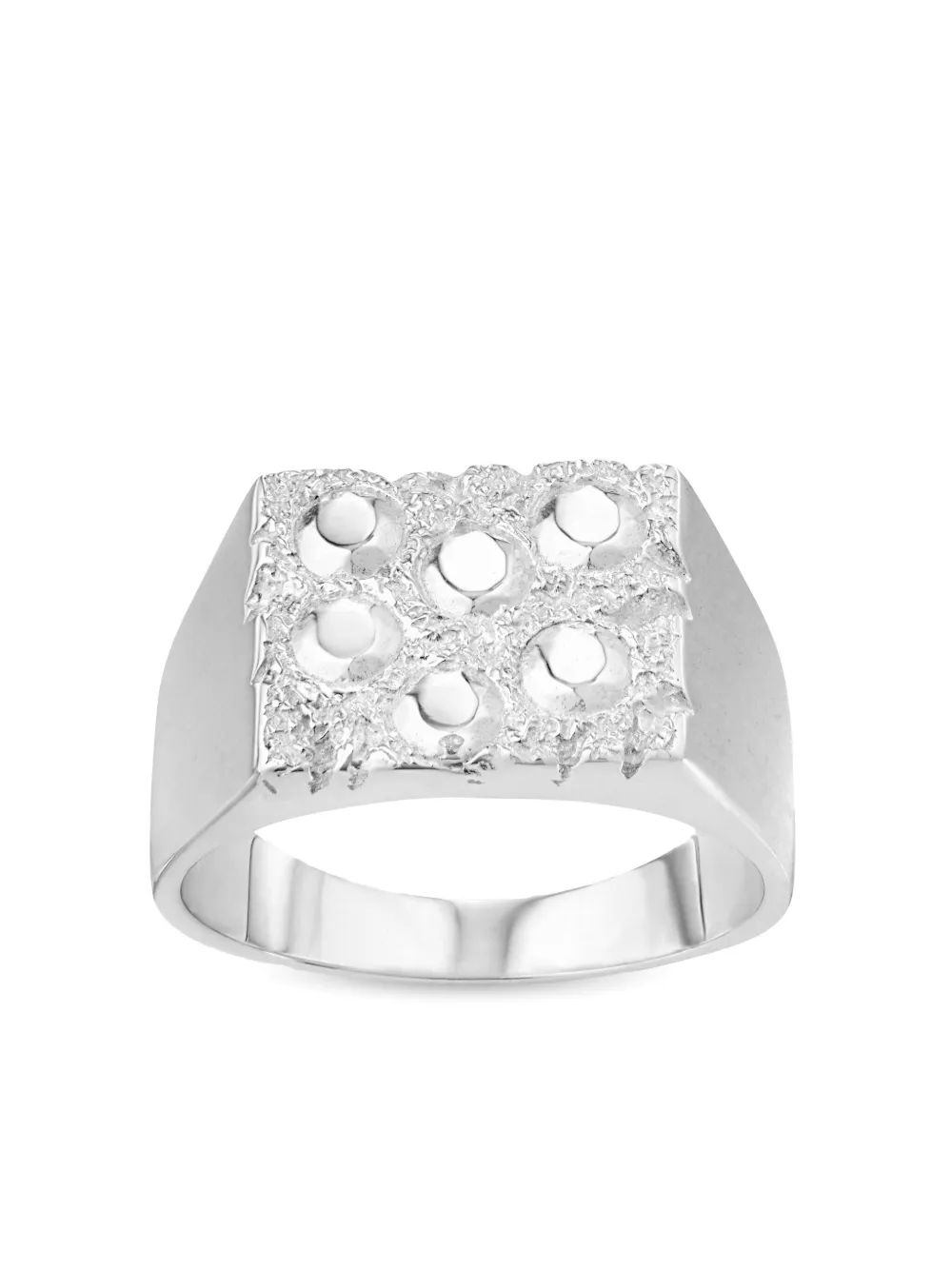 Bleue Burnham Rose Garden Impression signet ring | Image 2