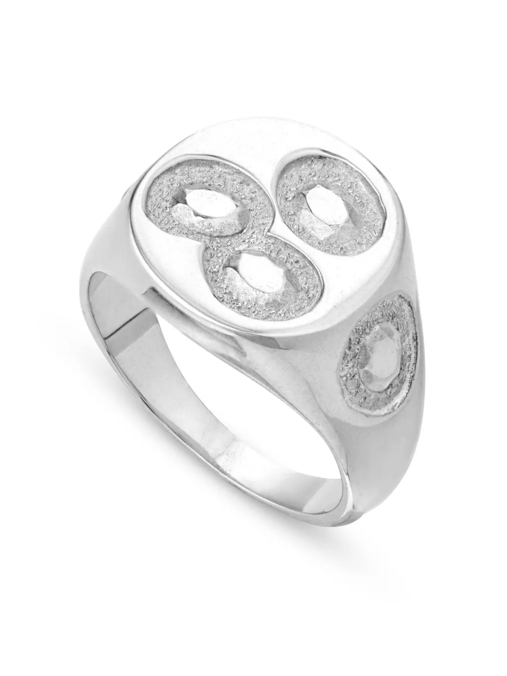 Bleue Burnham anillo de sello Chloroplast Impression | Image 2