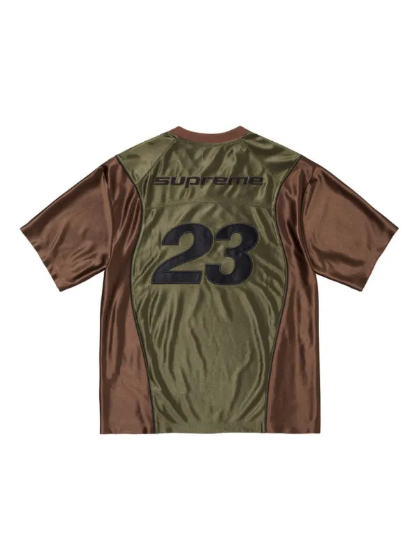 Supreme x Jordan Warm Up Jersey | Green | FARFETCH