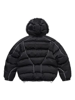 Supreme x True Religion® Puffer Jacket | Black | FARFETCH