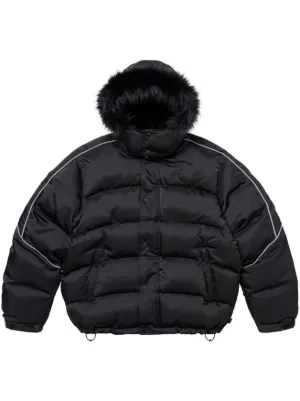 Supreme Chamarra Nuptse De SUPREME x The North Face | Negro