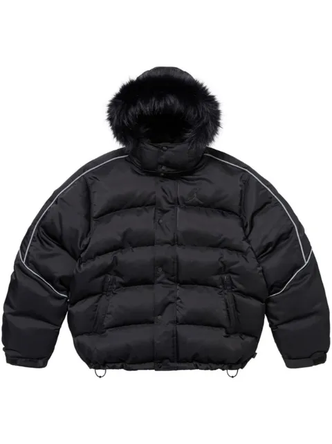 Supreme x Jordan puffer jacket
