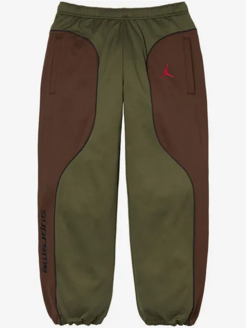 Supreme x Jordan Tricot track pants