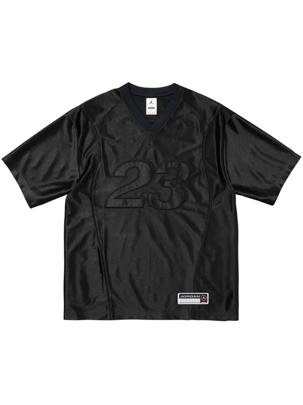 Supreme suéter Warm Up de SUPREME x Jordan | negro | Image 1