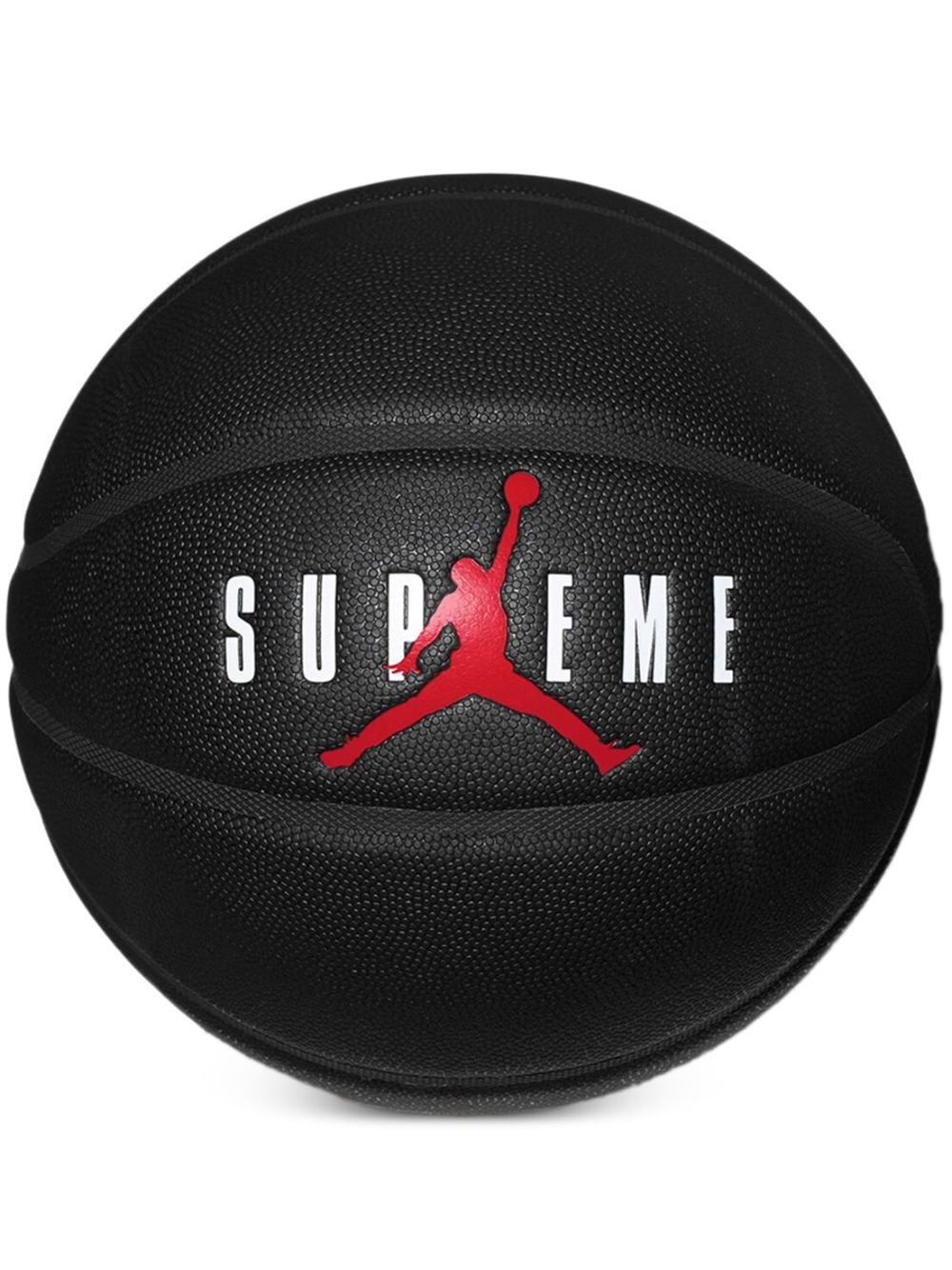 Supreme x Jordan Ballon De Basket Noir FARFETCH FR