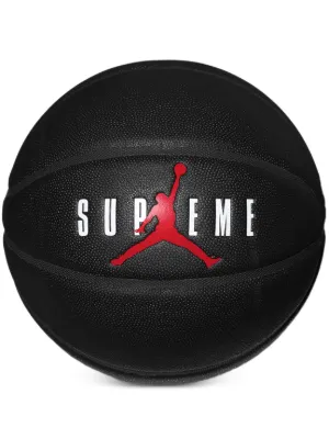 Supreme x Spalding Mini Basketball Hoop | Red | FARFETCH