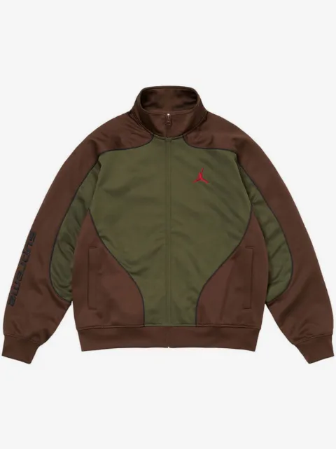 Supreme x Jordan Tricot track jacket