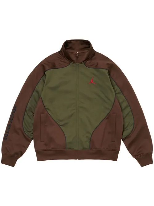 X Jordan veste zippée Tricot - Supreme - Modalova
