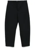 Jil Sander tapered trousers - Blue