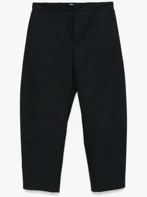 Jil Sander tapered trousers