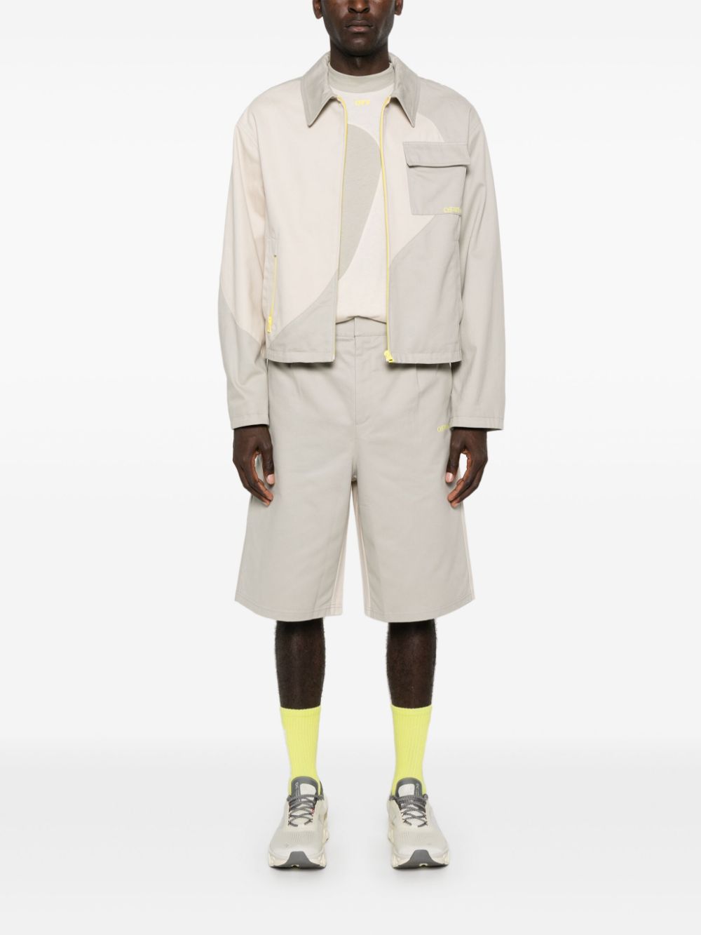 Off-White Golf shorts - Grey