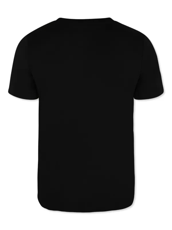 Jordan Kids logo-print t-shirt | Black | FARFETCH
