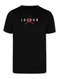 Jordan Kids logo-print t-shirt - Black