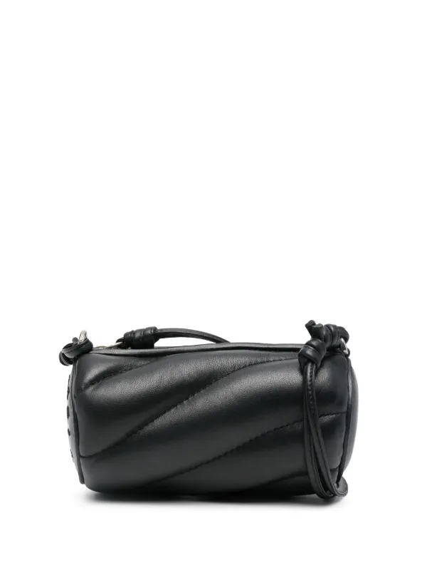 Fiorucci Mini Mella Shoulder Bag | Black | FARFETCH UK