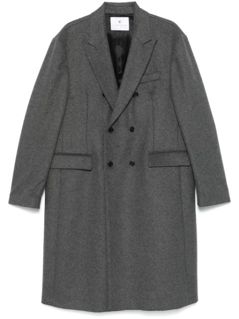 SEVEN GAUGE double-breasted coat