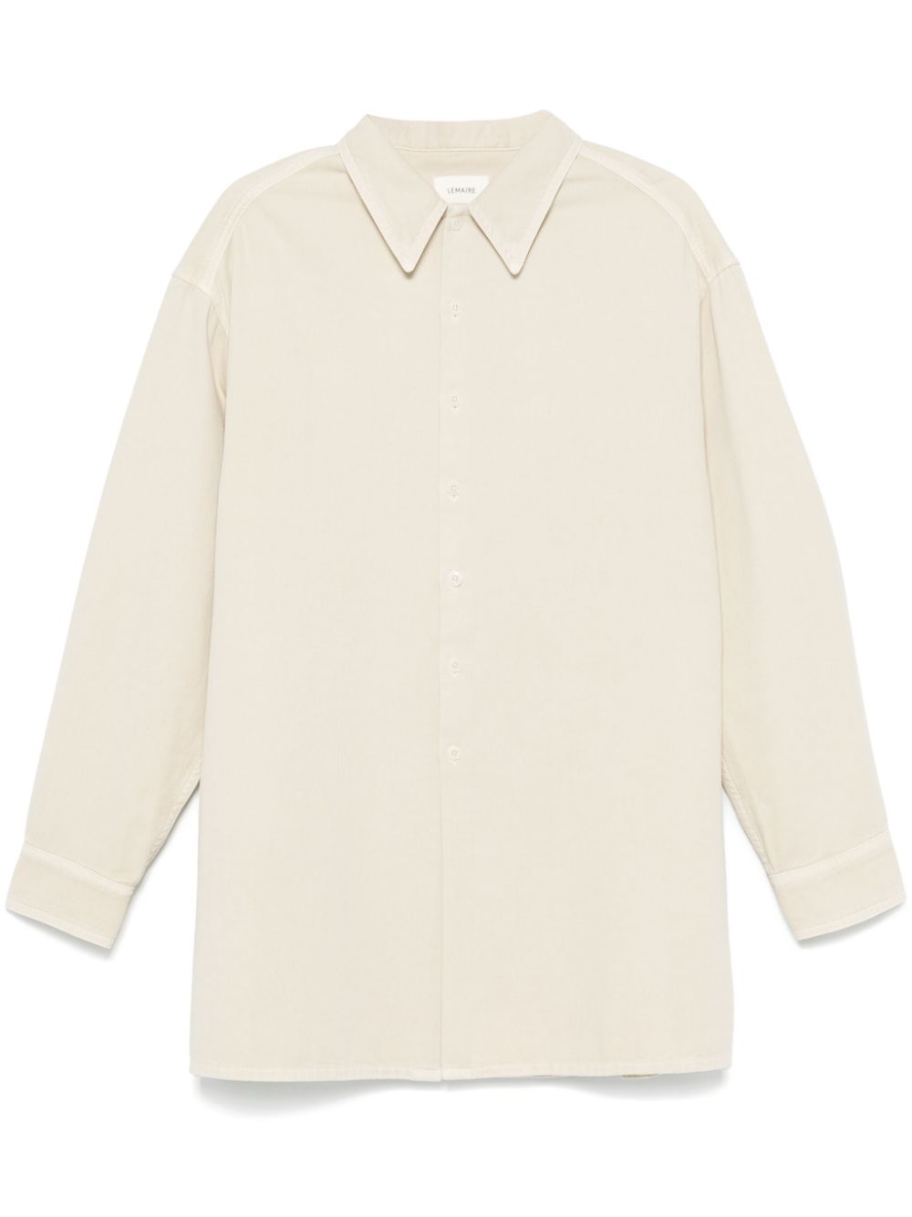 LEMAIRE Twisted shirt - Neutrals