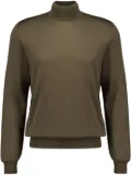 Boglioli virgin wool sweater - Green
