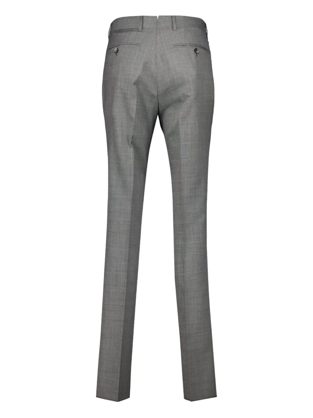 TOM FORD Blazer met enkele rij knopen Grijs
