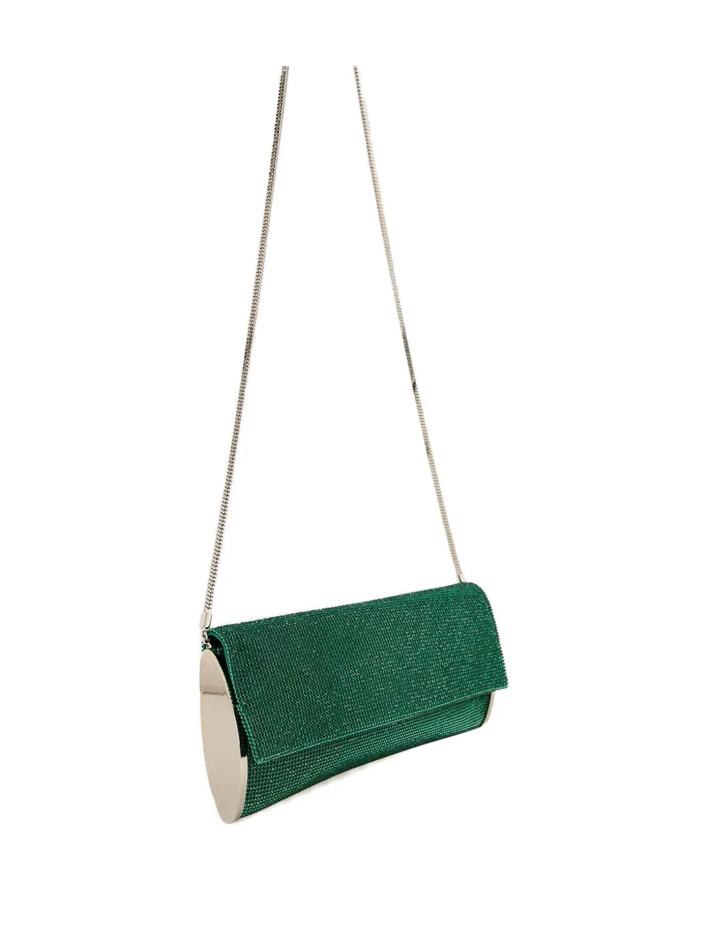 Benedetta Bruzziches Kate Satisfaction clutch Groen