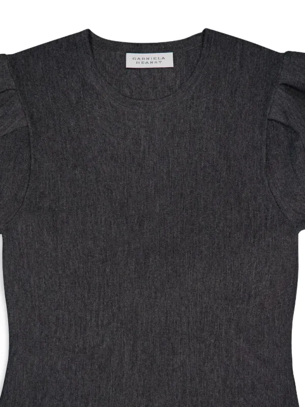 Gabriela Hearst Hannah Dress | Grey | FARFETCH