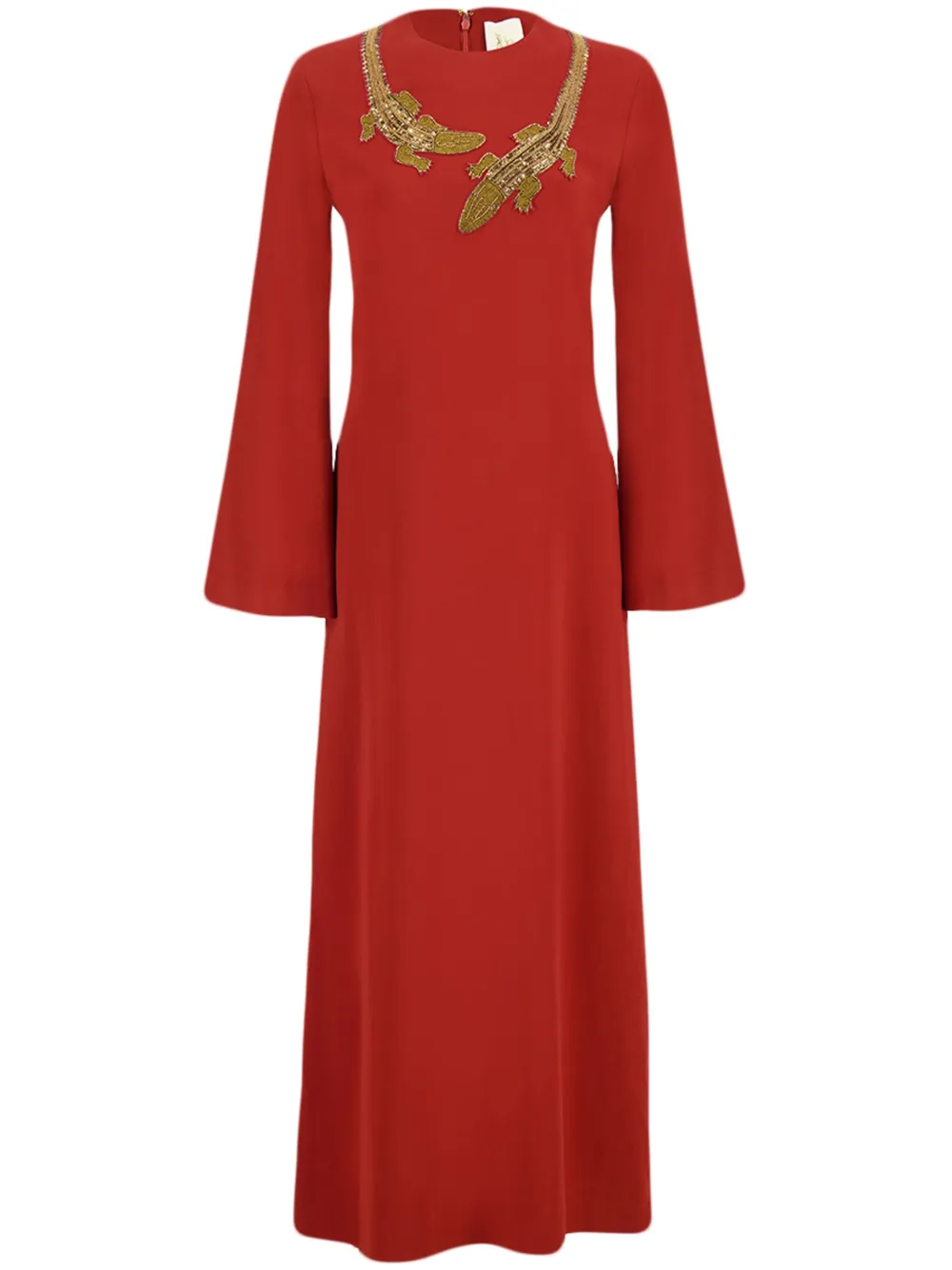 Enoki maxi dress