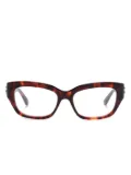 Balenciaga Eyewear BB0363O glasses - Brown