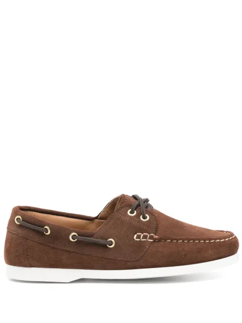 P.A.R.O.S.H. zapatos top sider de gamuza