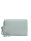 Bimba y Lola logo plaque make-up case - Green