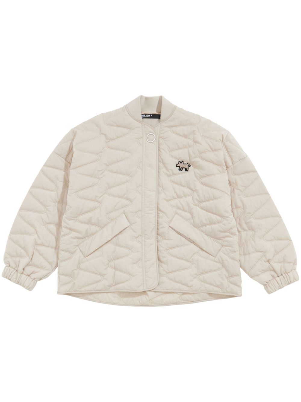 quilted padded jacket