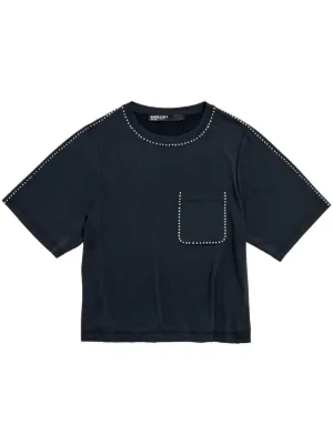 BIMBA Y LOLA 売れ筋商品|||ビンバ イ ローラ Tシャツ トップス レディース T-shirts Azure 251BR7461_10000_D_2.jpg?sw=1920