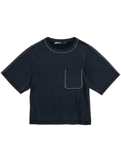 Bimba y Lola rhinestone-embellished T-shirt 