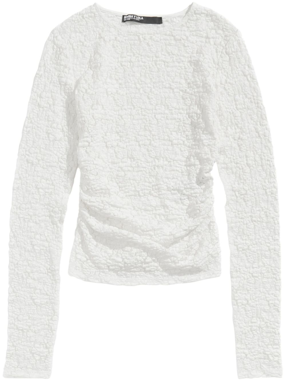 jacquard T-shirt