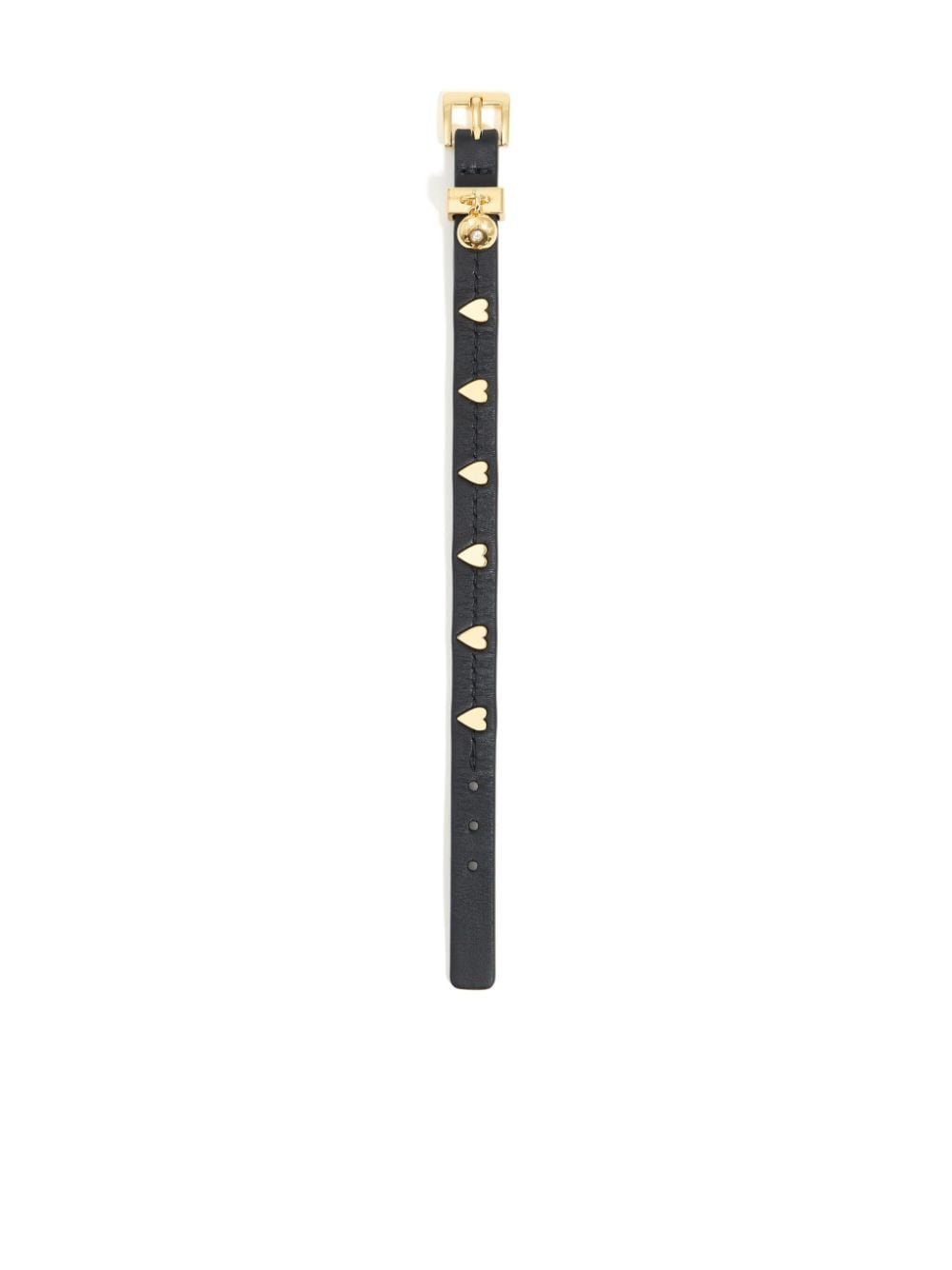 Bimba y Lola hearts bracelet - Zwart