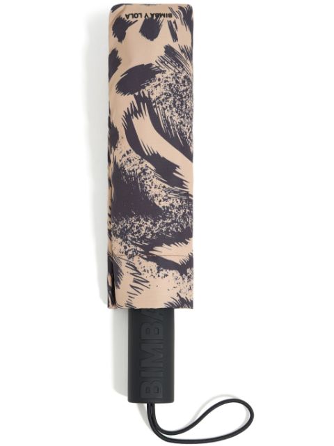 Bimba y Lola animal-print umbrella