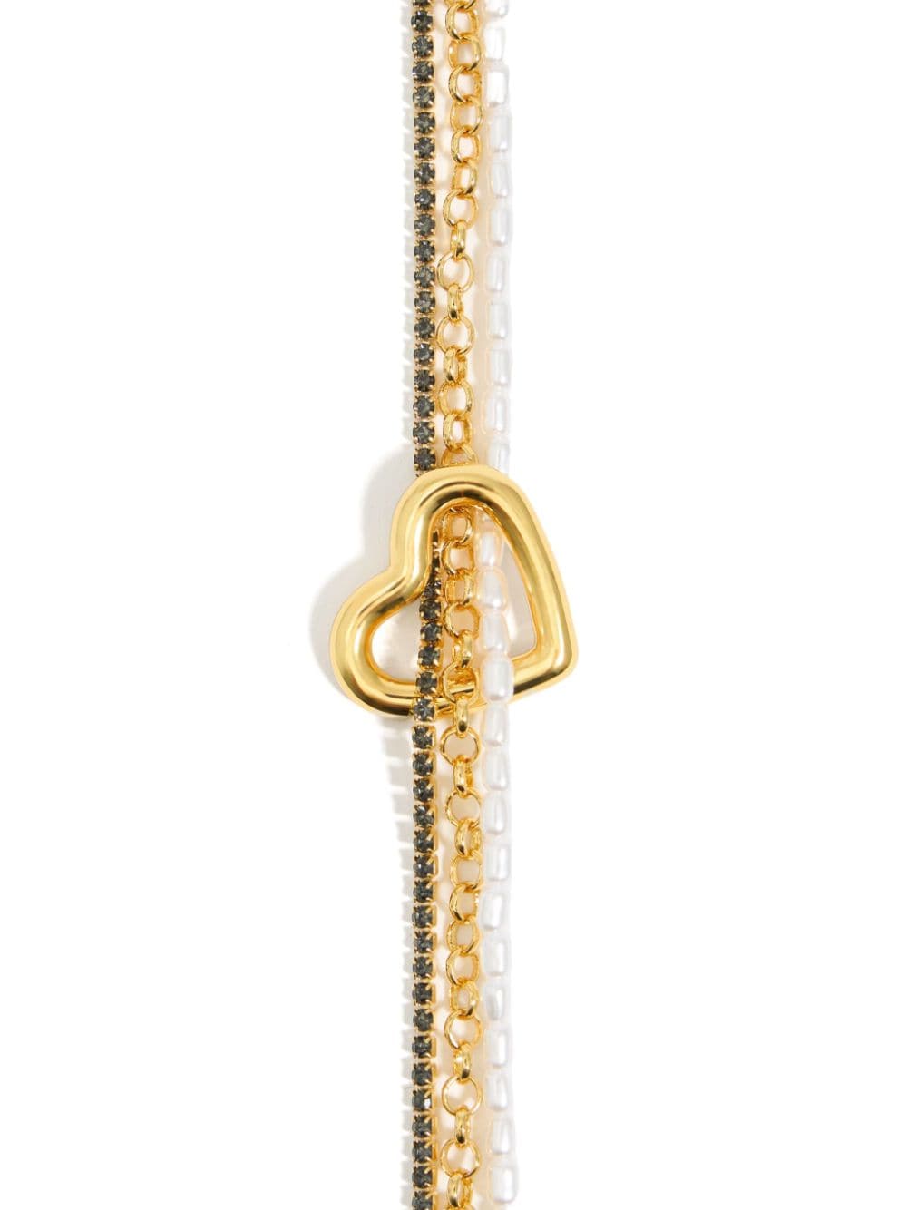 Bimba y Lola multi-chain necklace - Goud